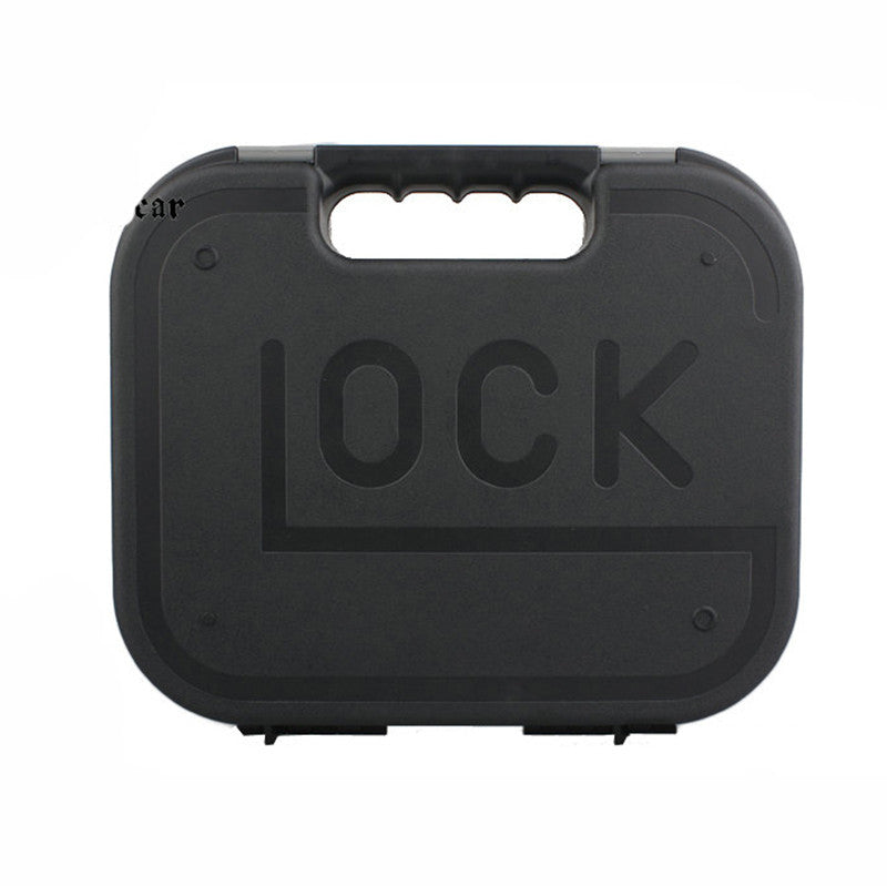 GLOCK case for secure storage