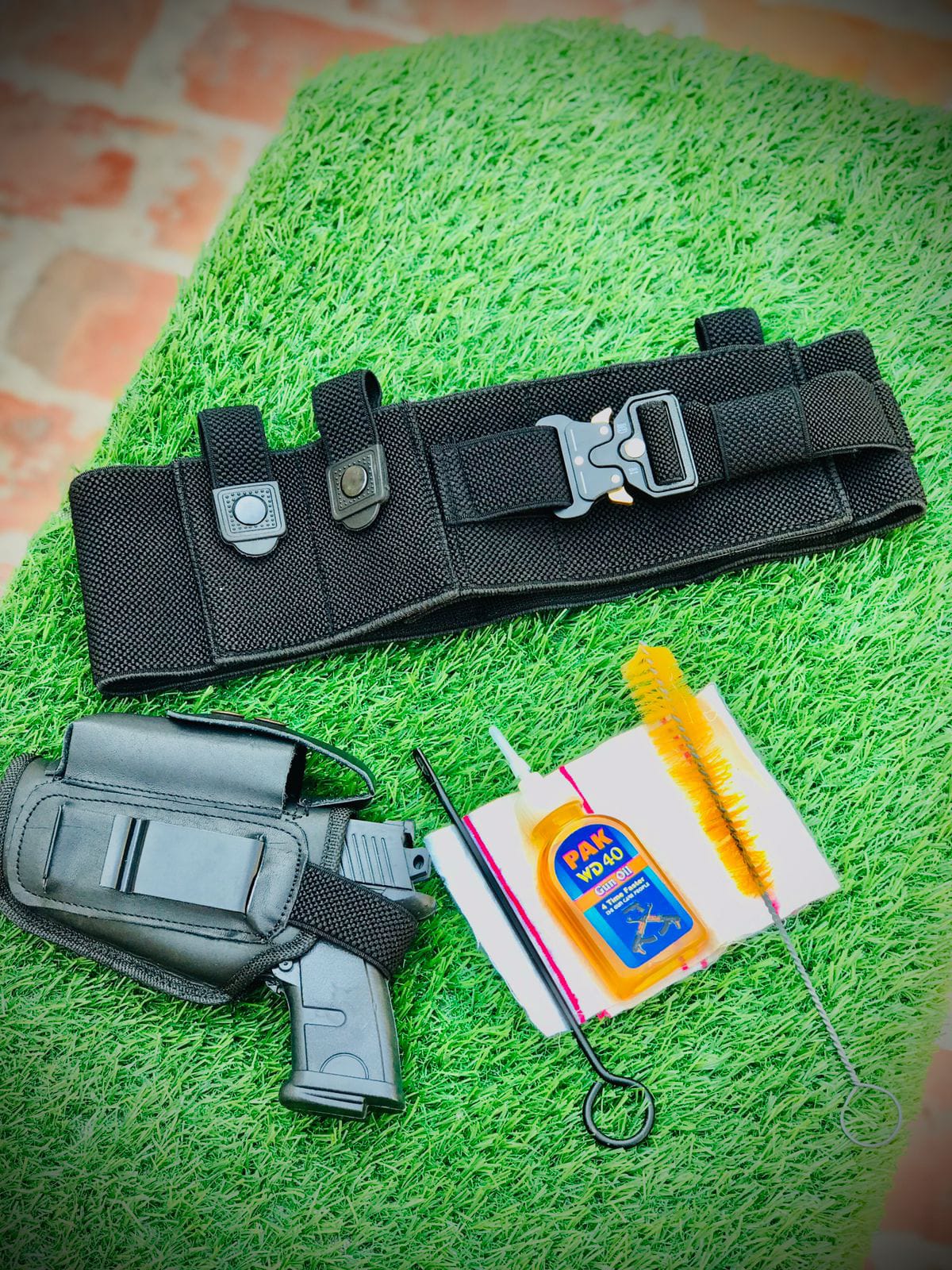 💥 3-in-1 Offer – Pay for Holster, 🎁 Get 2 Items Free!