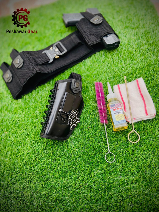 🔥 3-in-1 Deal – Buy the Holster, Get FREE Cleaning Kit🎁