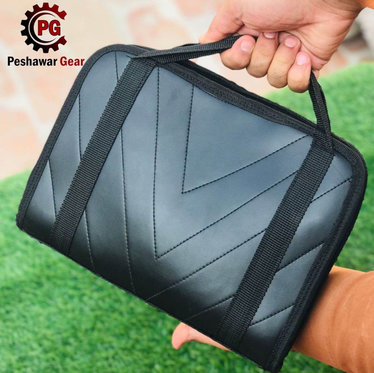 PU Leather Universal Pstol Bag + FREE Cleaning Kit!🔥🎯
