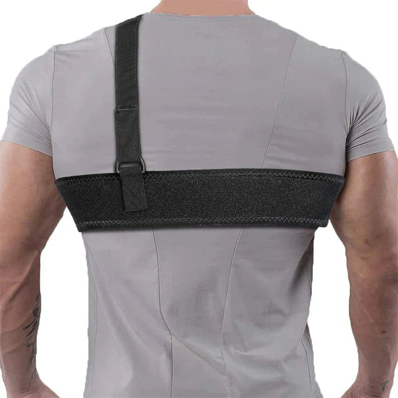 Concealed Carry Shoulder Holster – Universal Fit, Quick Draw, All-Day Comfort