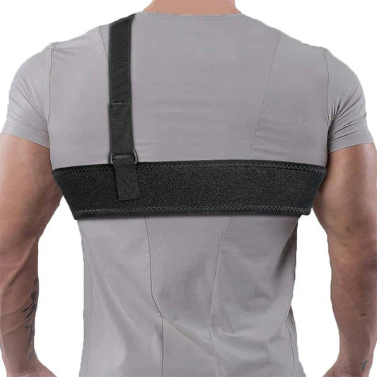 Concealed Carry Shoulder Holster – Universal Fit, Quick Draw, All-Day Comfort
