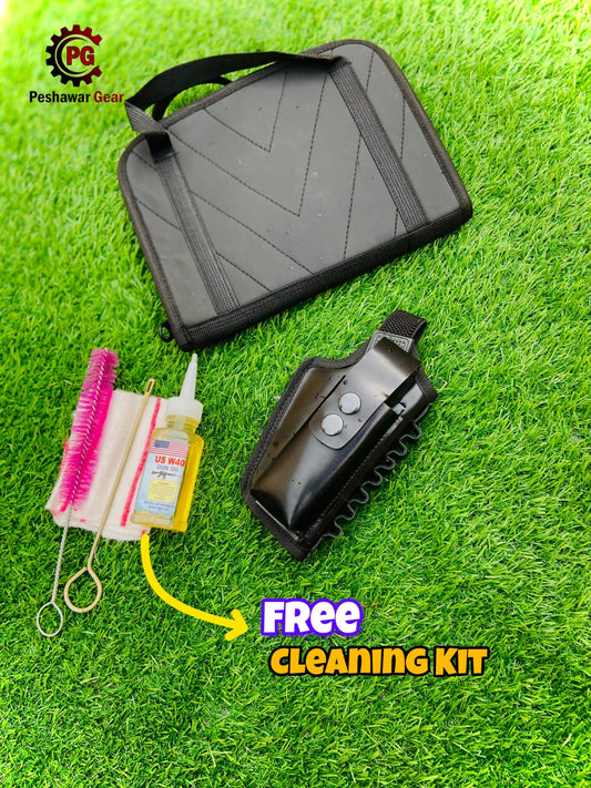 🔥 Ultimate Shooter’s Bundle – Tactical Bag + Pouch + FREE Cleaning Kit!