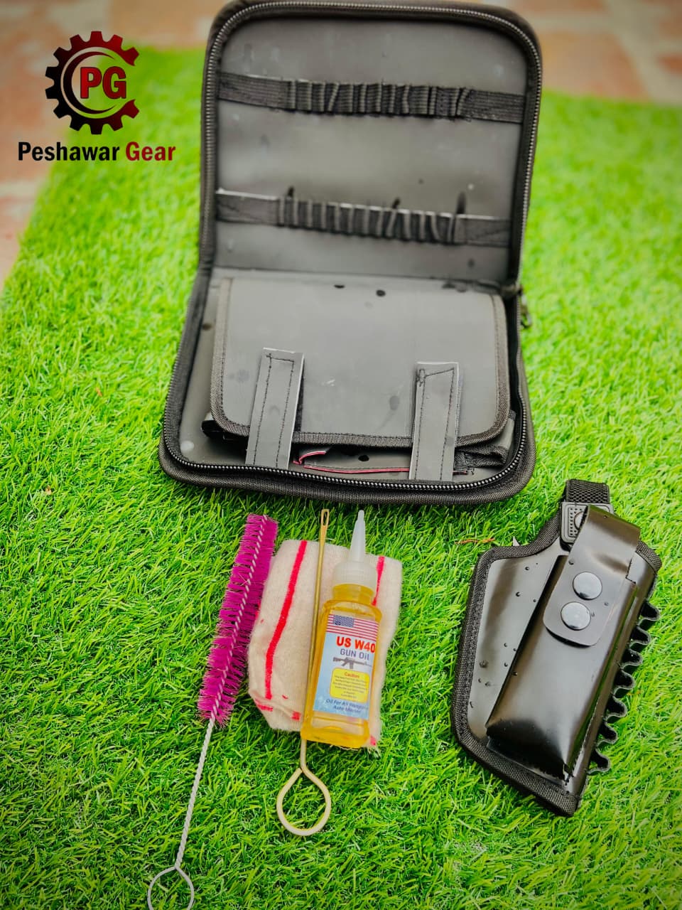 🔥 Ultimate Shooter’s Bundle – Tactical Bag + Pouch + FREE Cleaning Kit!