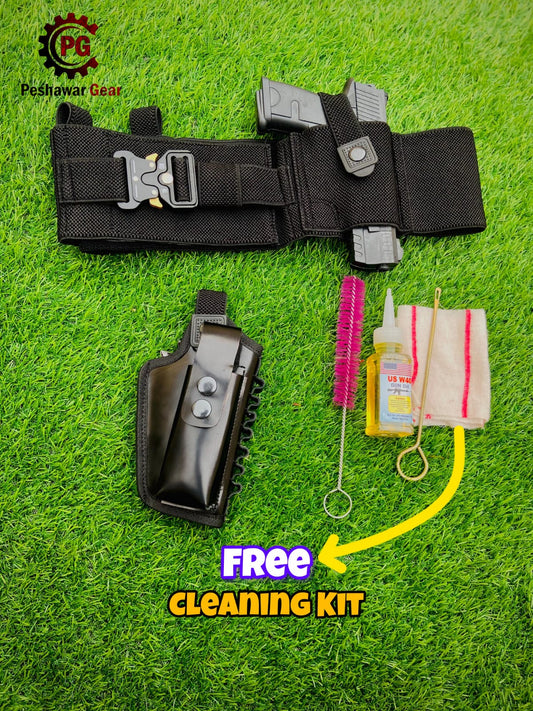 🔥 3-in-1 Deal – Buy the Holster, Get FREE Cleaning Kit🎁
