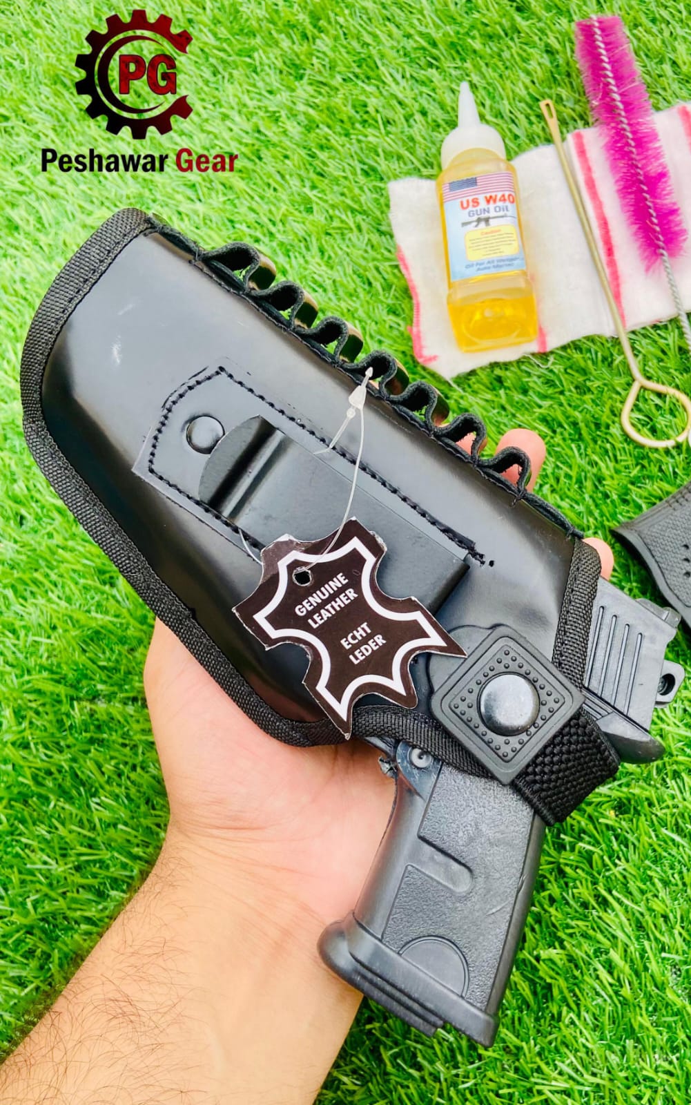 🔥 Ultimate Shooter’s Bundle – Tactical Bag + Pouch + FREE Cleaning Kit!