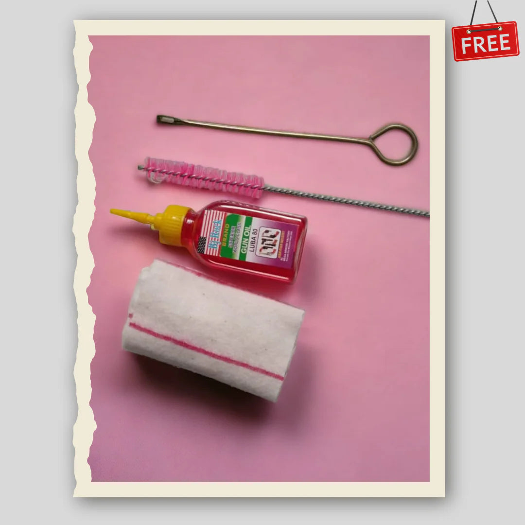 PU Leather Universal Pstol Bag + FREE Cleaning Kit!🔥🎯